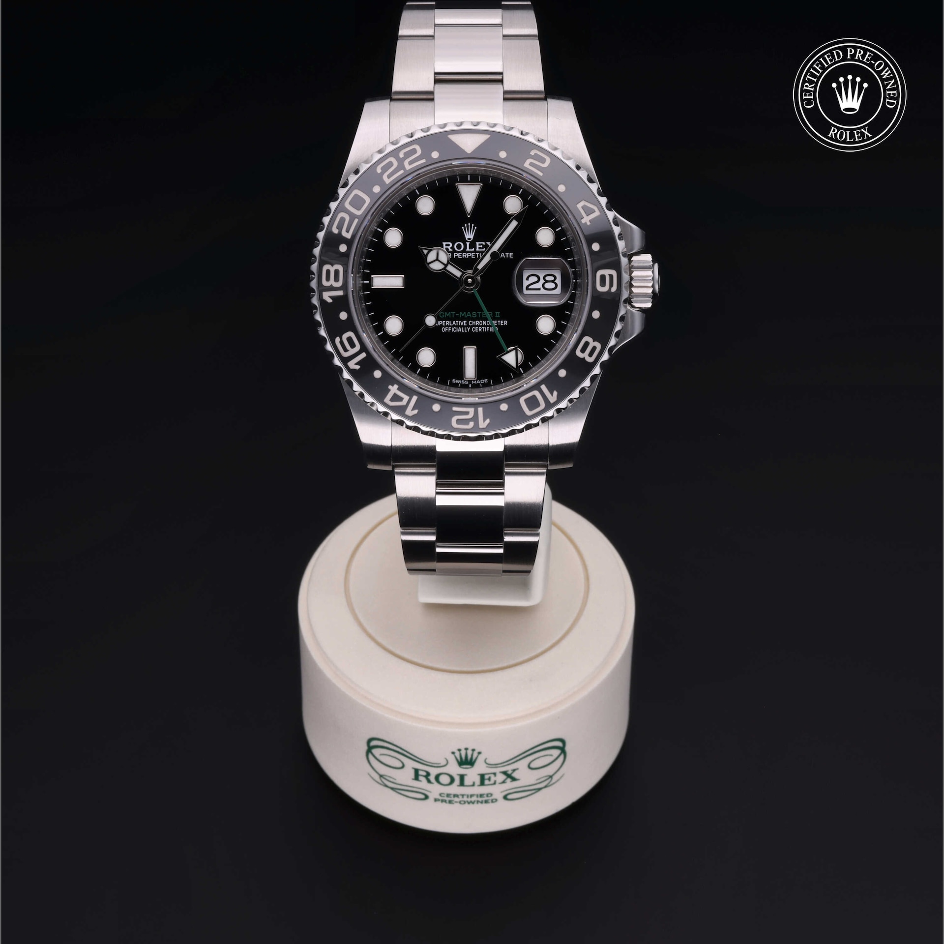 Rolex Rolex Certified Pre-Owned GMT-Master II