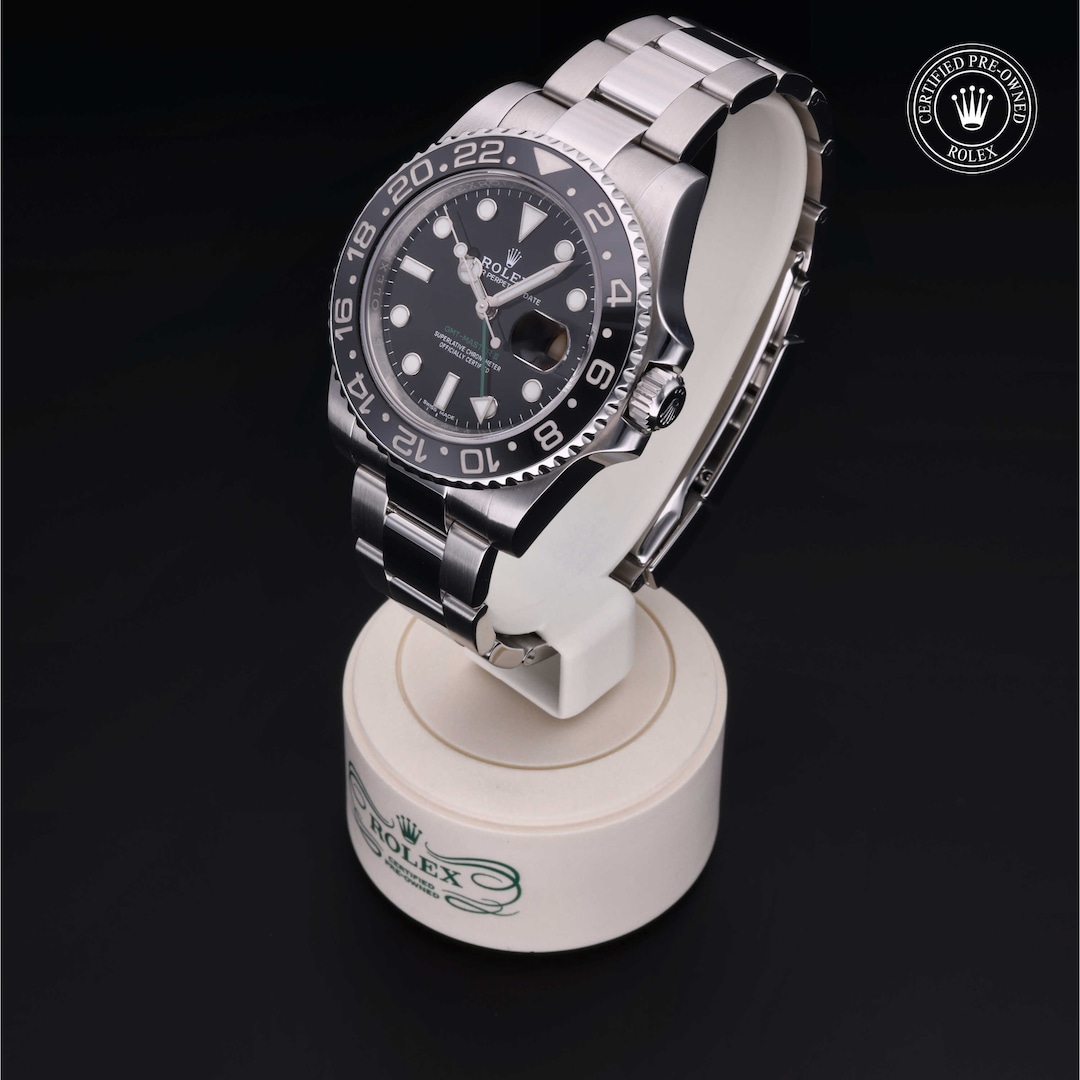 Rolex Rolex Certified Pre-Owned GMT-Master II Rolex Rolex Certified Pre-Owned GMT-Master II