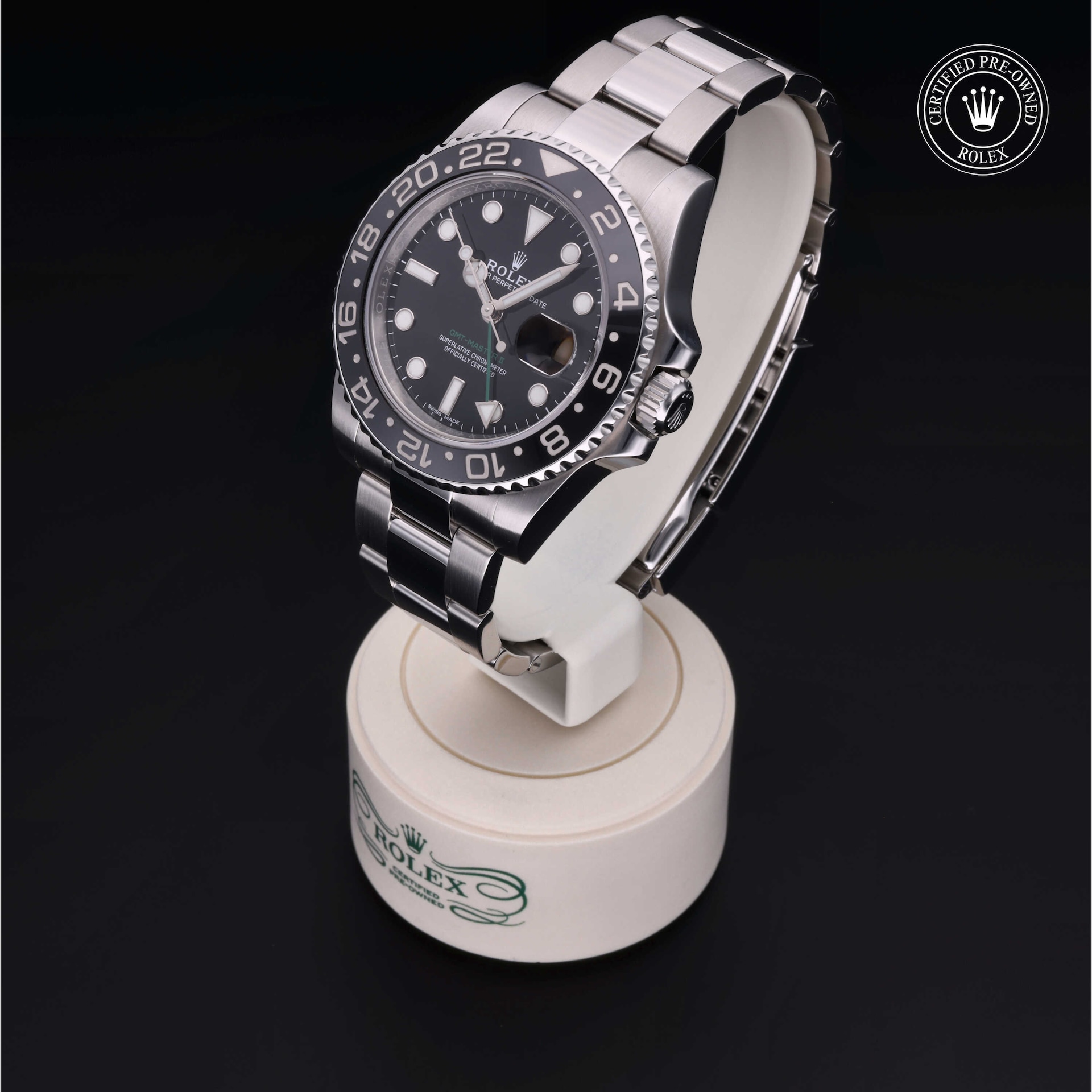 Rolex Rolex Certified Pre-Owned GMT-Master II