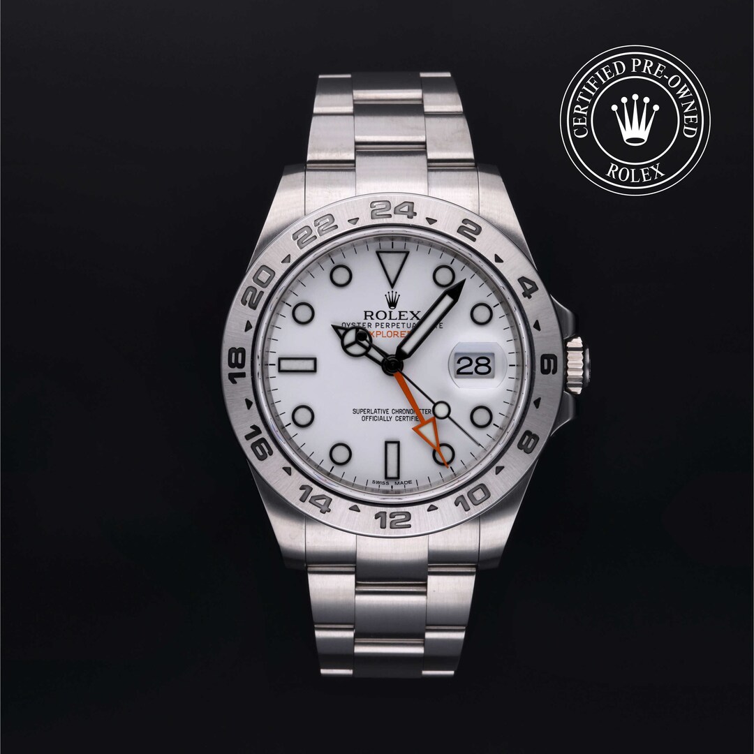 Rolex Rolex Certified Pre-Owned Explorer II Rolex Rolex Certified Pre-Owned Explorer II