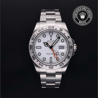 Rolex Certified Pre-Owned Explorer II