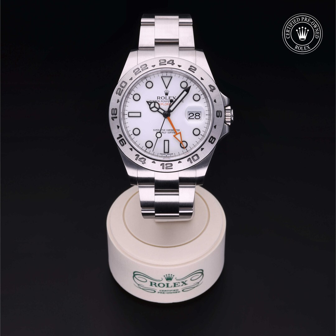 Rolex Rolex Certified Pre-Owned Explorer II Rolex Rolex Certified Pre-Owned Explorer II