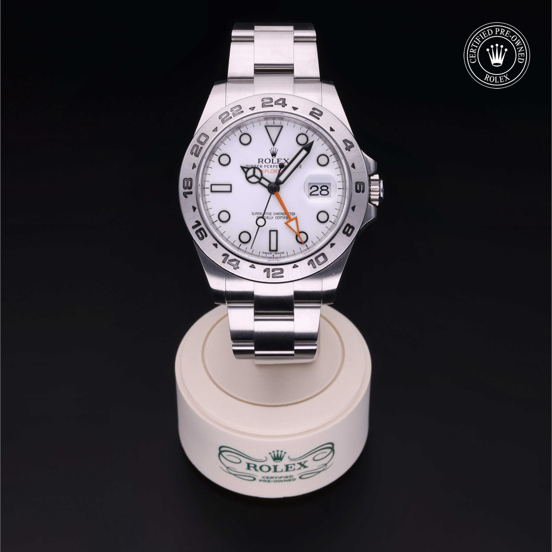 Rolex Rolex Certified Pre-Owned Explorer II