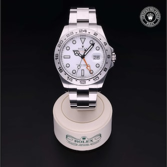 Rolex Certified Pre-Owned Explorer II