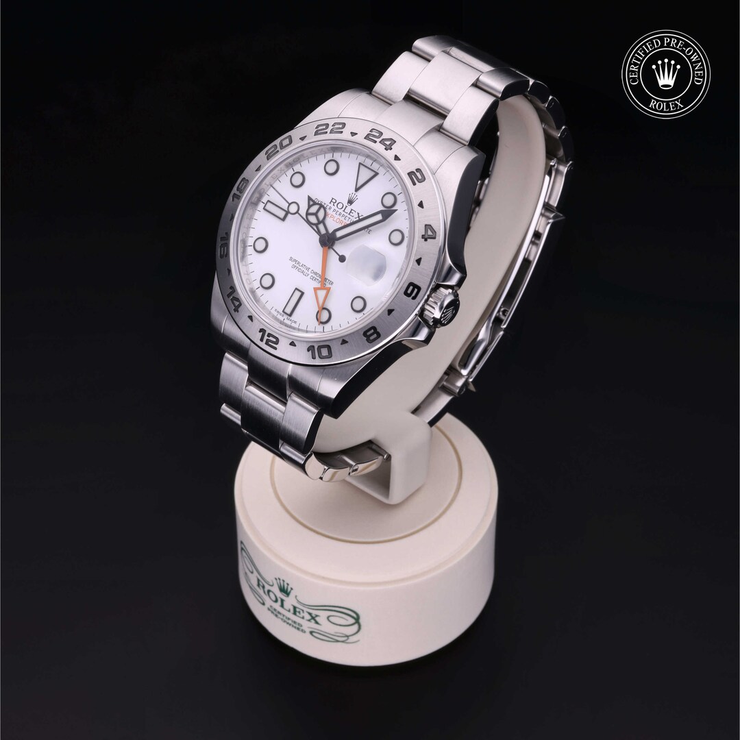 Rolex Rolex Certified Pre-Owned Explorer II Rolex Rolex Certified Pre-Owned Explorer II