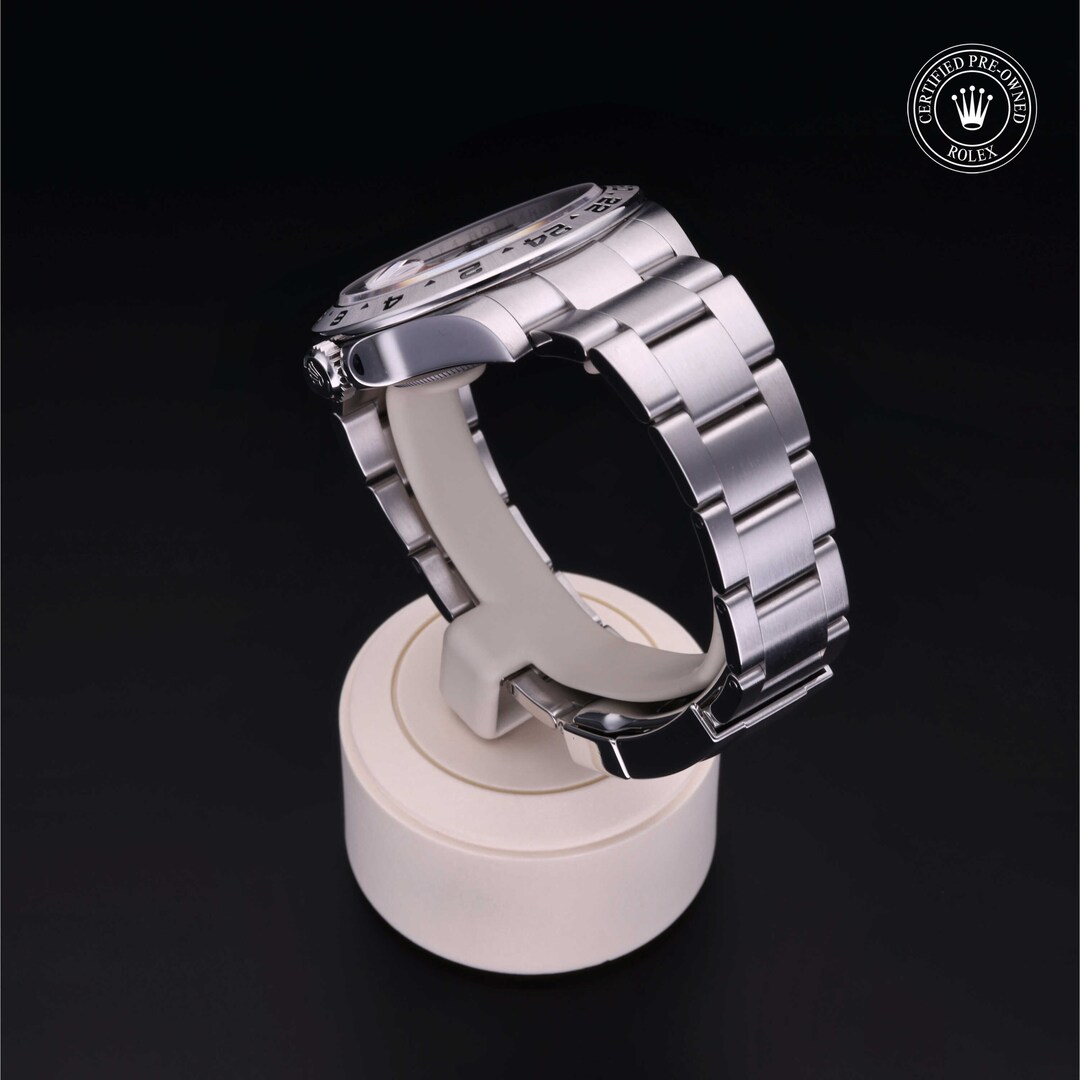 Rolex Rolex Certified Pre-Owned Explorer II Rolex Rolex Certified Pre-Owned Explorer II