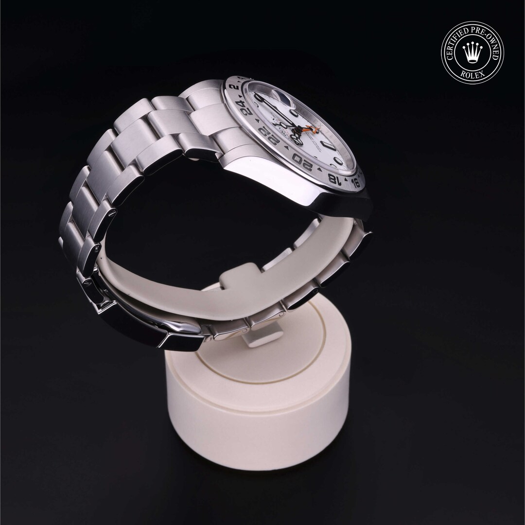 Rolex Rolex Certified Pre-Owned Explorer II Rolex Rolex Certified Pre-Owned Explorer II