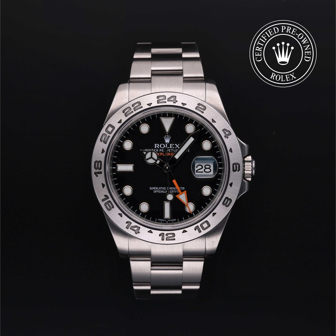 Rolex Rolex Certified Pre-Owned Explorer II Rolex Rolex Certified Pre-Owned Explorer II