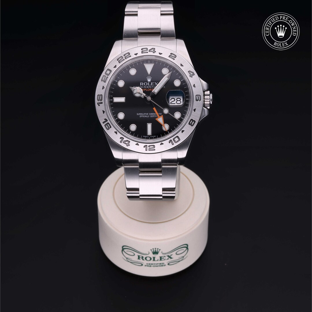 Rolex Rolex Certified Pre-Owned Explorer II Rolex Rolex Certified Pre-Owned Explorer II