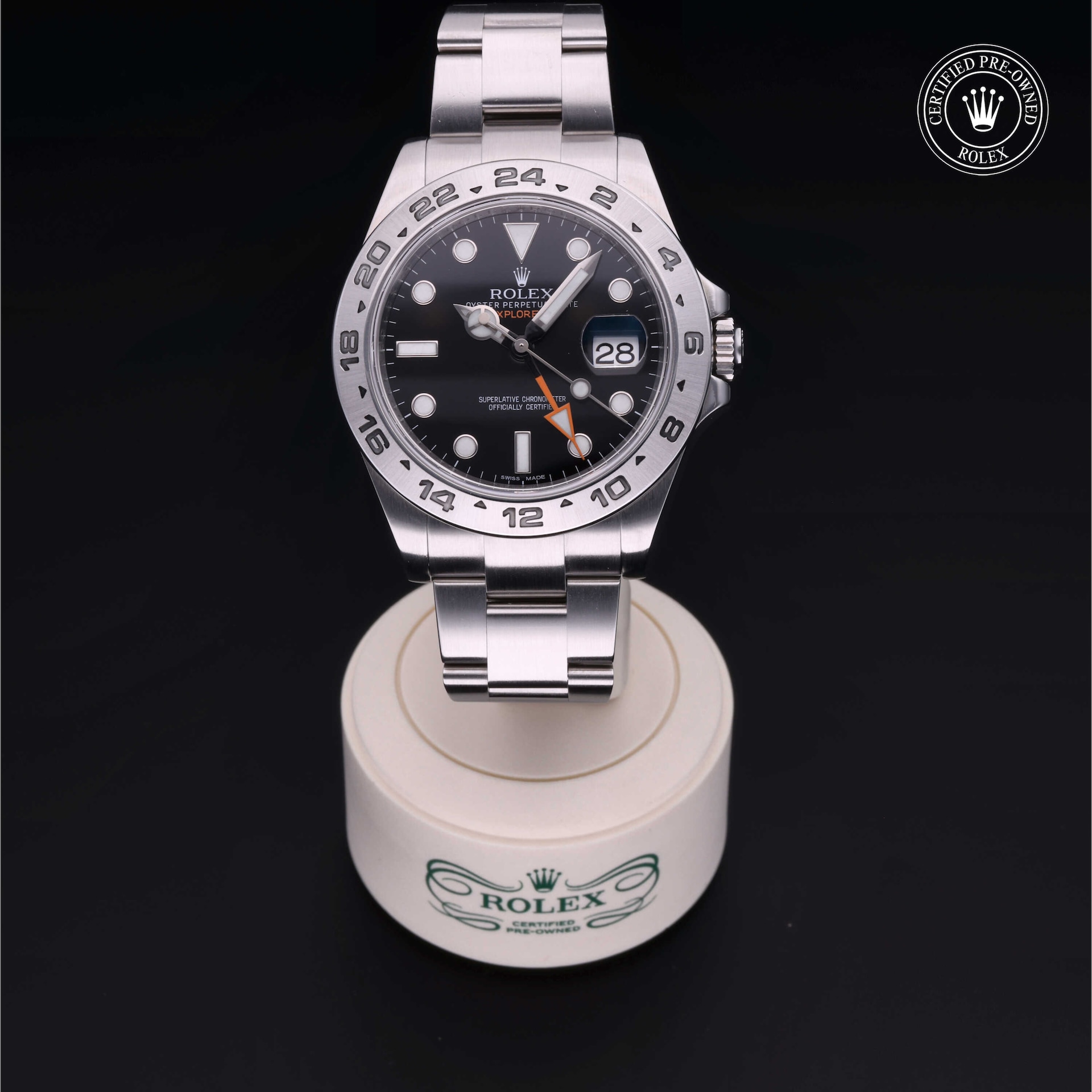 Rolex Rolex Certified Pre-Owned Explorer II