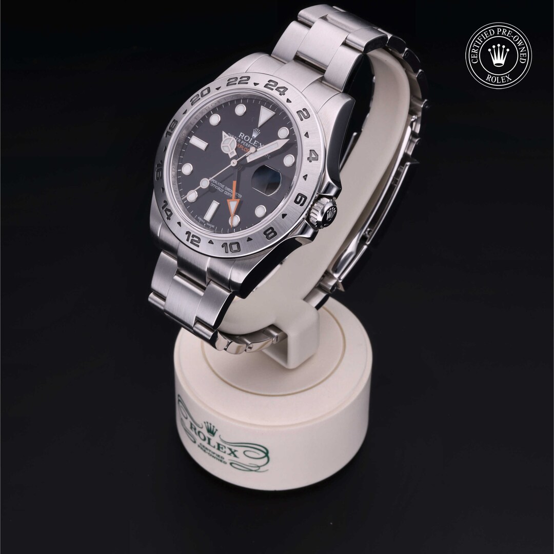 Rolex Rolex Certified Pre-Owned Explorer II Rolex Rolex Certified Pre-Owned Explorer II