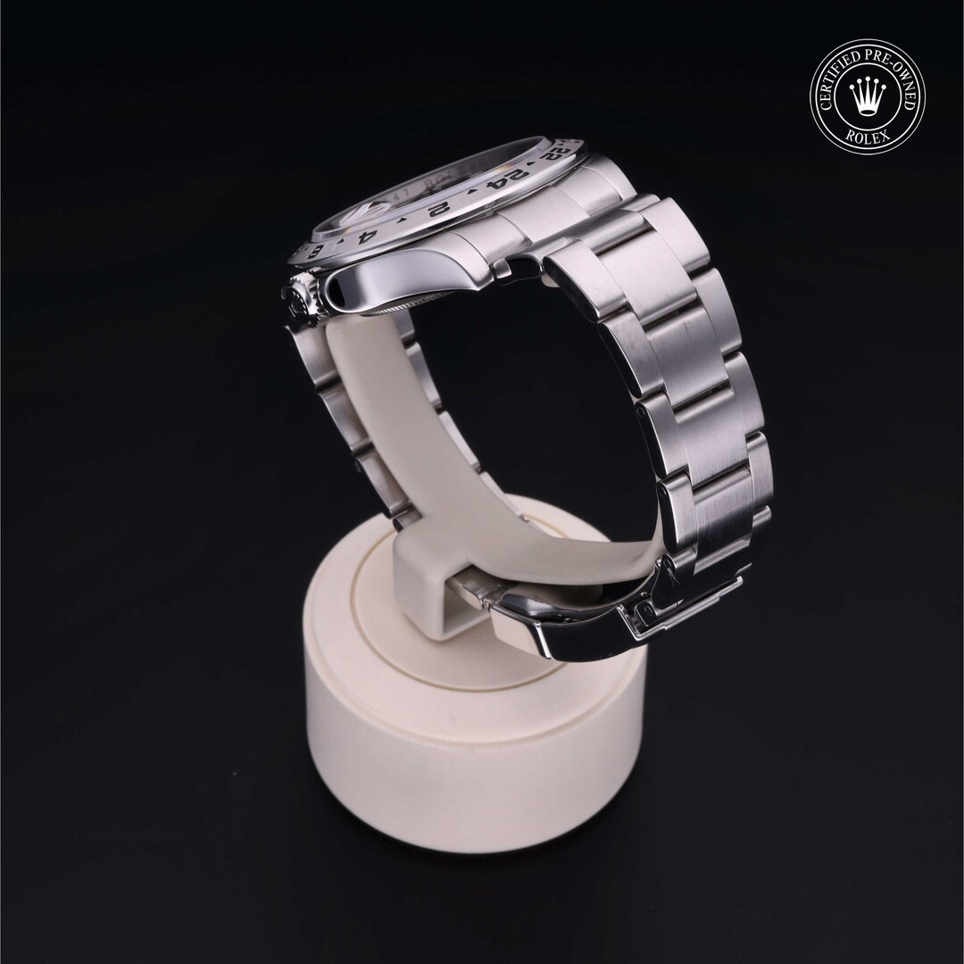 Rolex Rolex Certified Pre-Owned Explorer II Rolex Rolex Certified Pre-Owned Explorer II