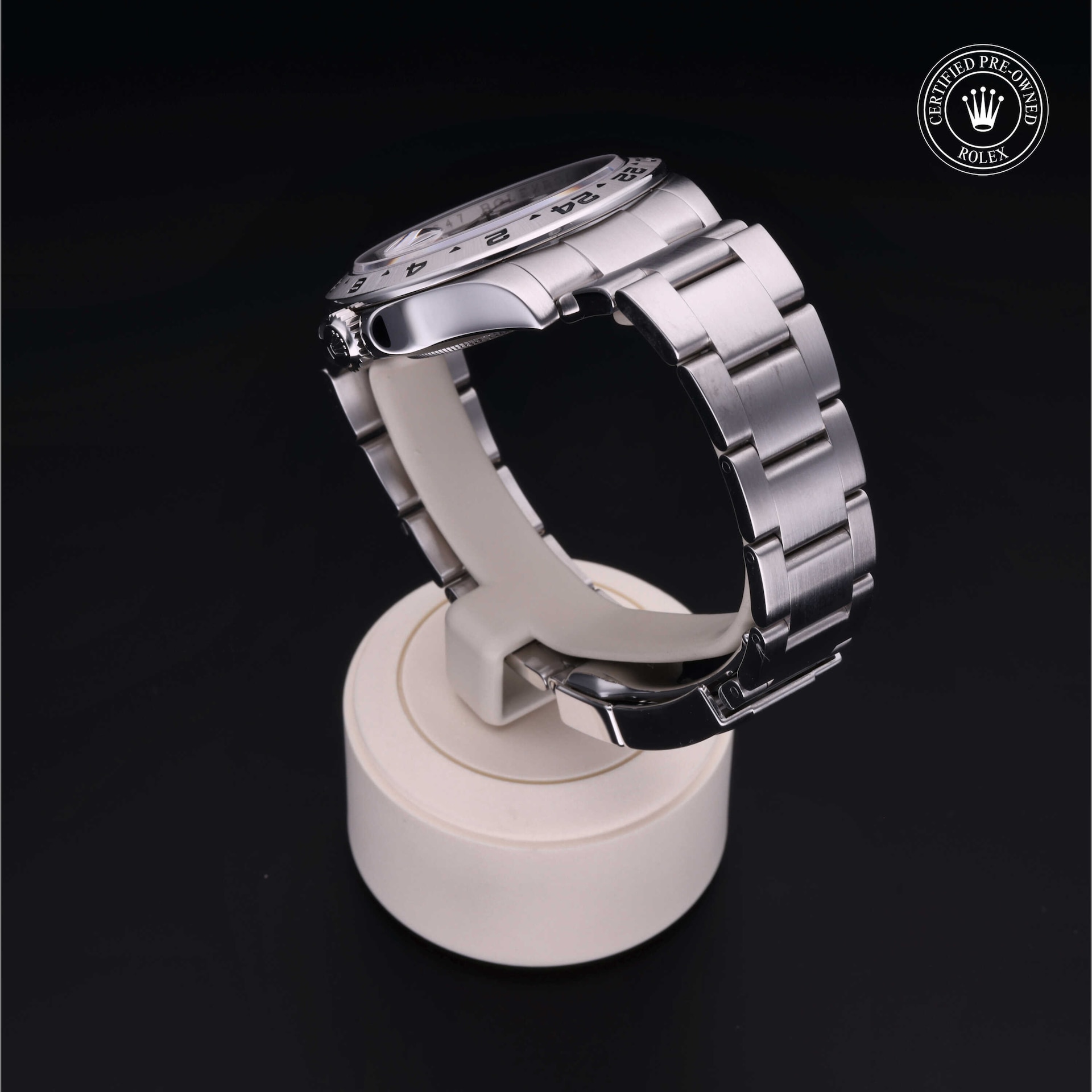 Rolex Rolex Certified Pre-Owned Explorer II