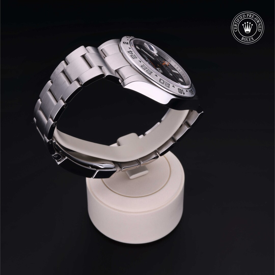 Rolex Rolex Certified Pre-Owned Explorer II Rolex Rolex Certified Pre-Owned Explorer II