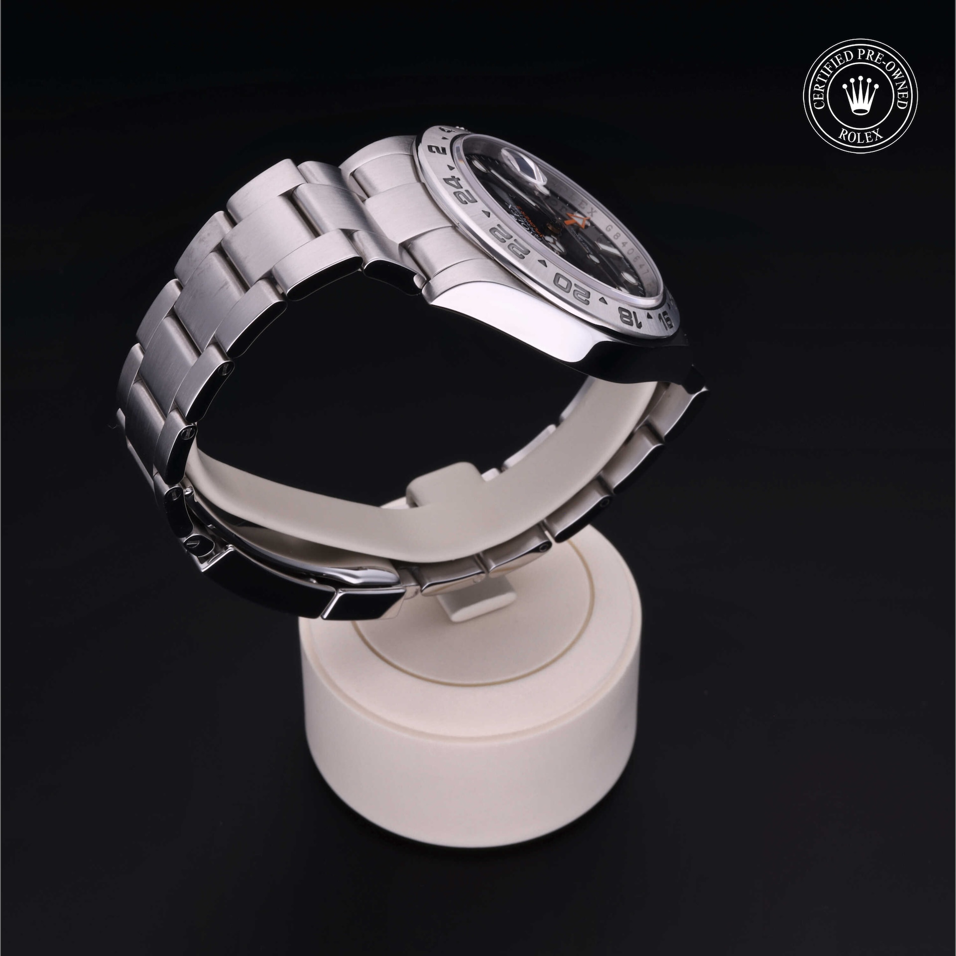 Rolex Rolex Certified Pre-Owned Explorer II