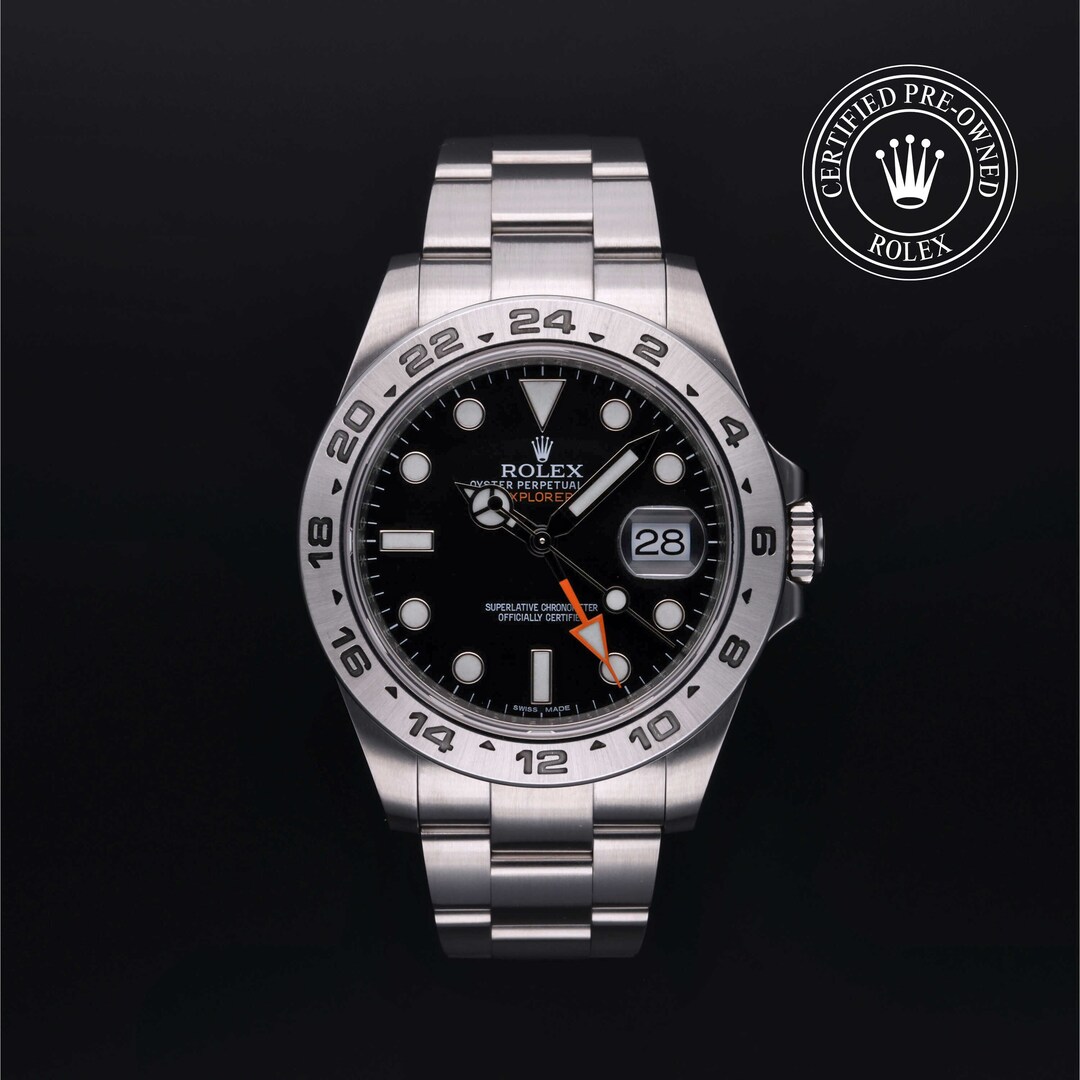 Rolex Rolex Certified Pre-Owned Explorer II Rolex Rolex Certified Pre-Owned Explorer II
