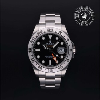 Rolex Certified Pre-Owned Explorer II