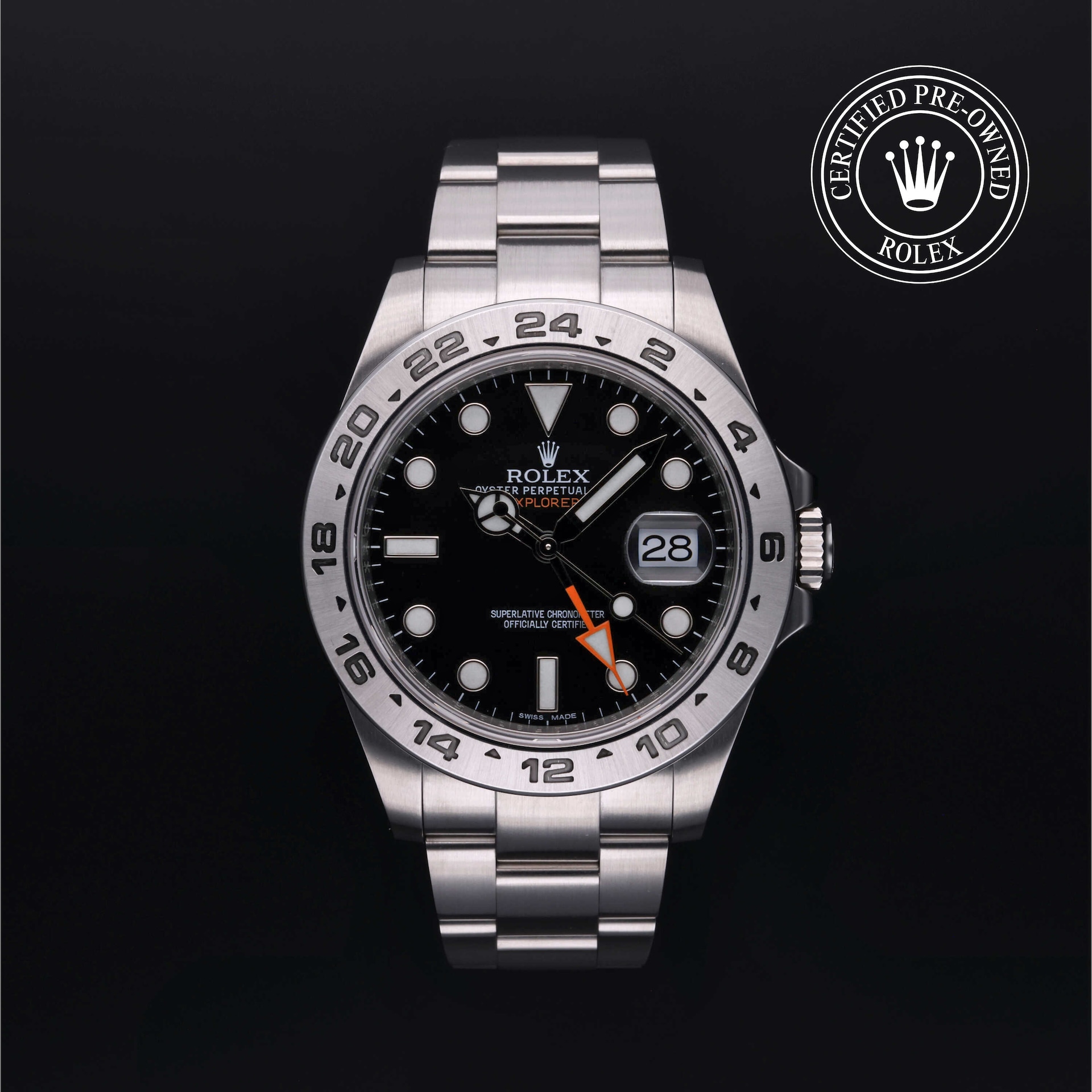 Rolex Certified Pre-Owned Explorer II