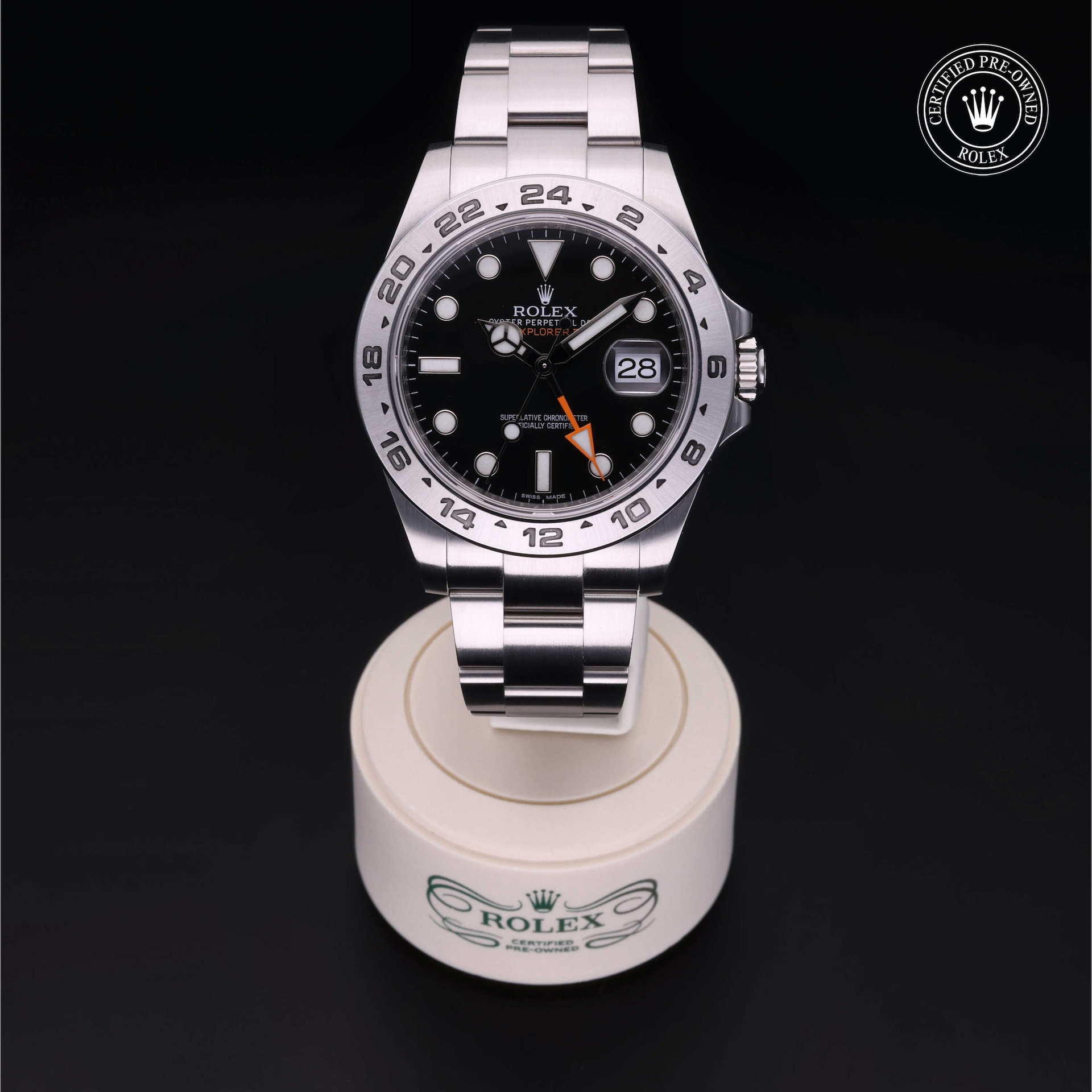 Rolex Rolex Certified Pre-Owned Explorer II
