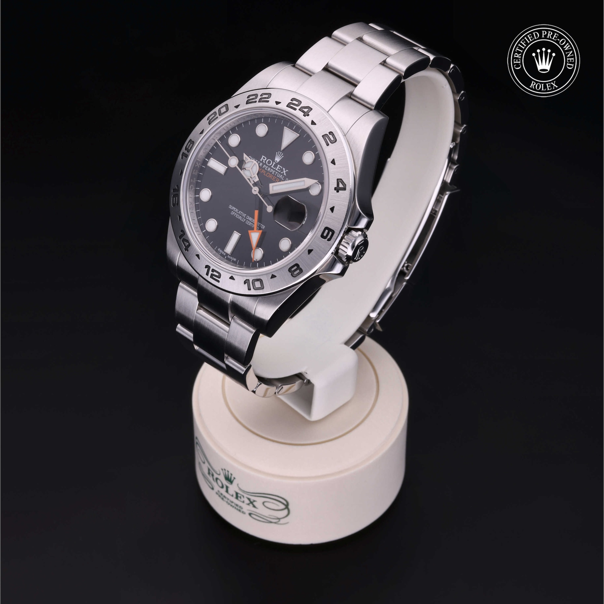 Rolex Rolex Certified Pre-Owned Explorer II