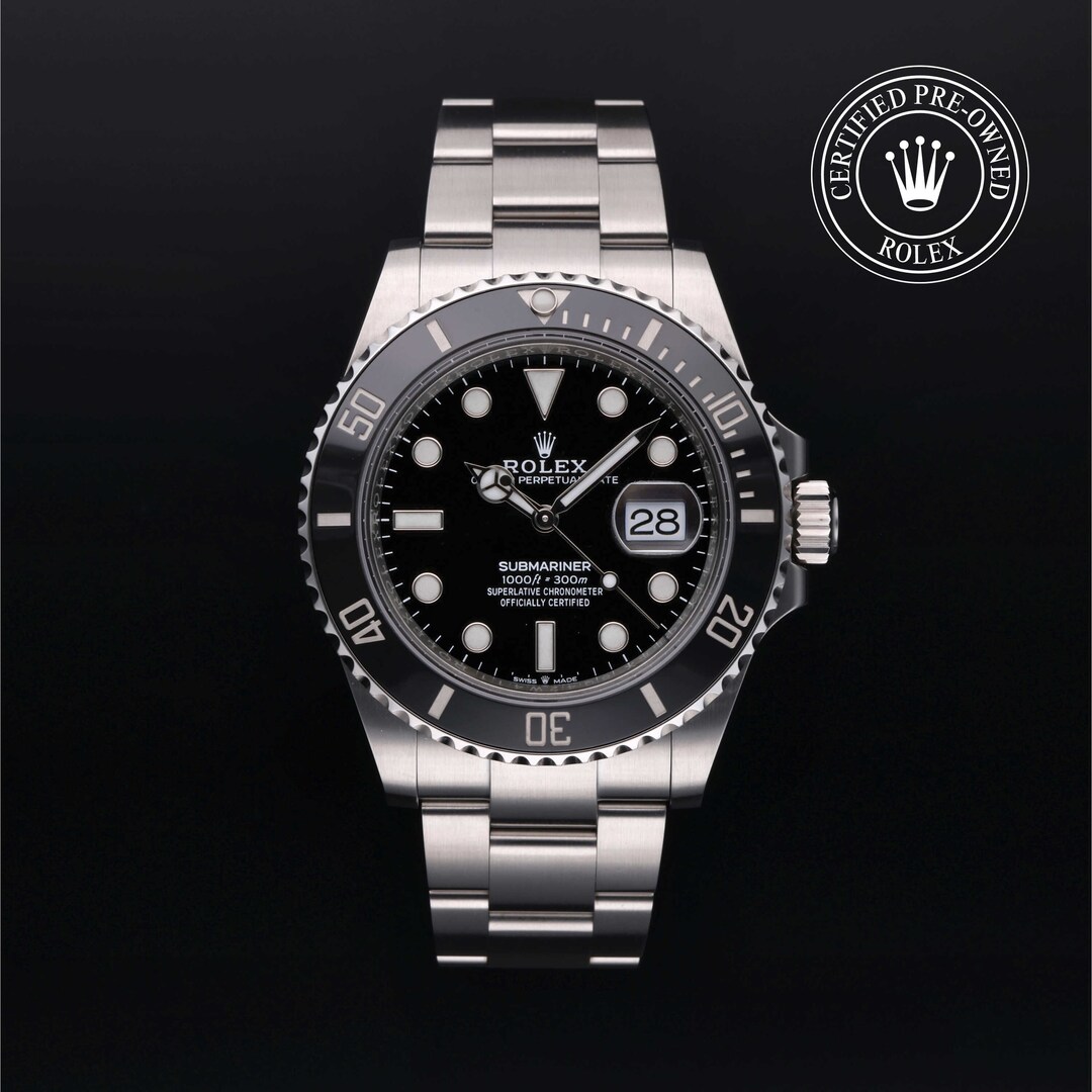 Rolex Rolex Certified Pre-Owned Submariner Date Rolex Rolex Certified Pre-Owned Submariner Date