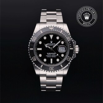 Rolex Certified Pre-Owned Submariner Date