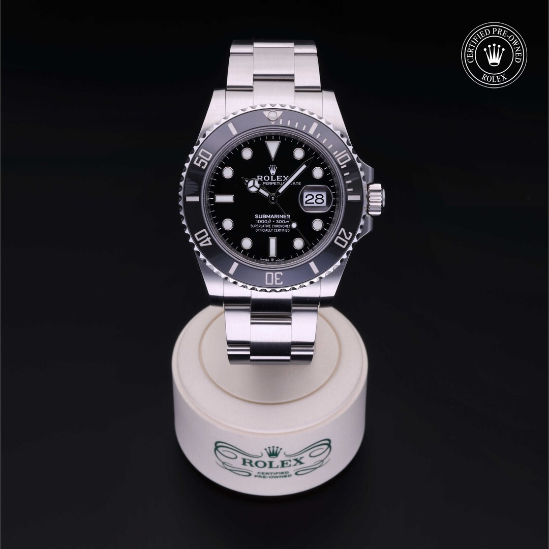 Rolex Rolex Certified Pre-Owned Submariner Date Rolex Rolex Certified Pre-Owned Submariner Date