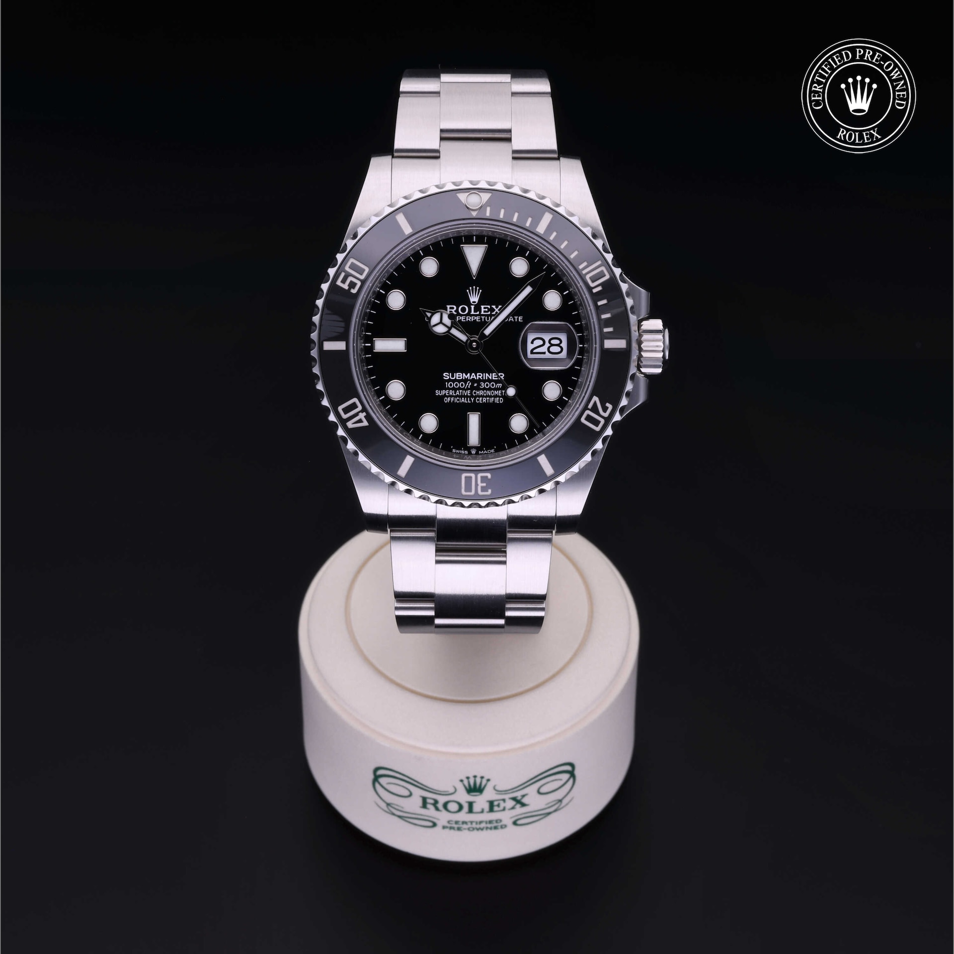 Rolex Rolex Certified Pre-Owned Submariner Date