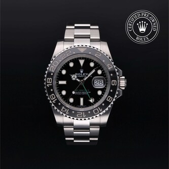 Rolex Certified Pre-Owned GMT-Master II