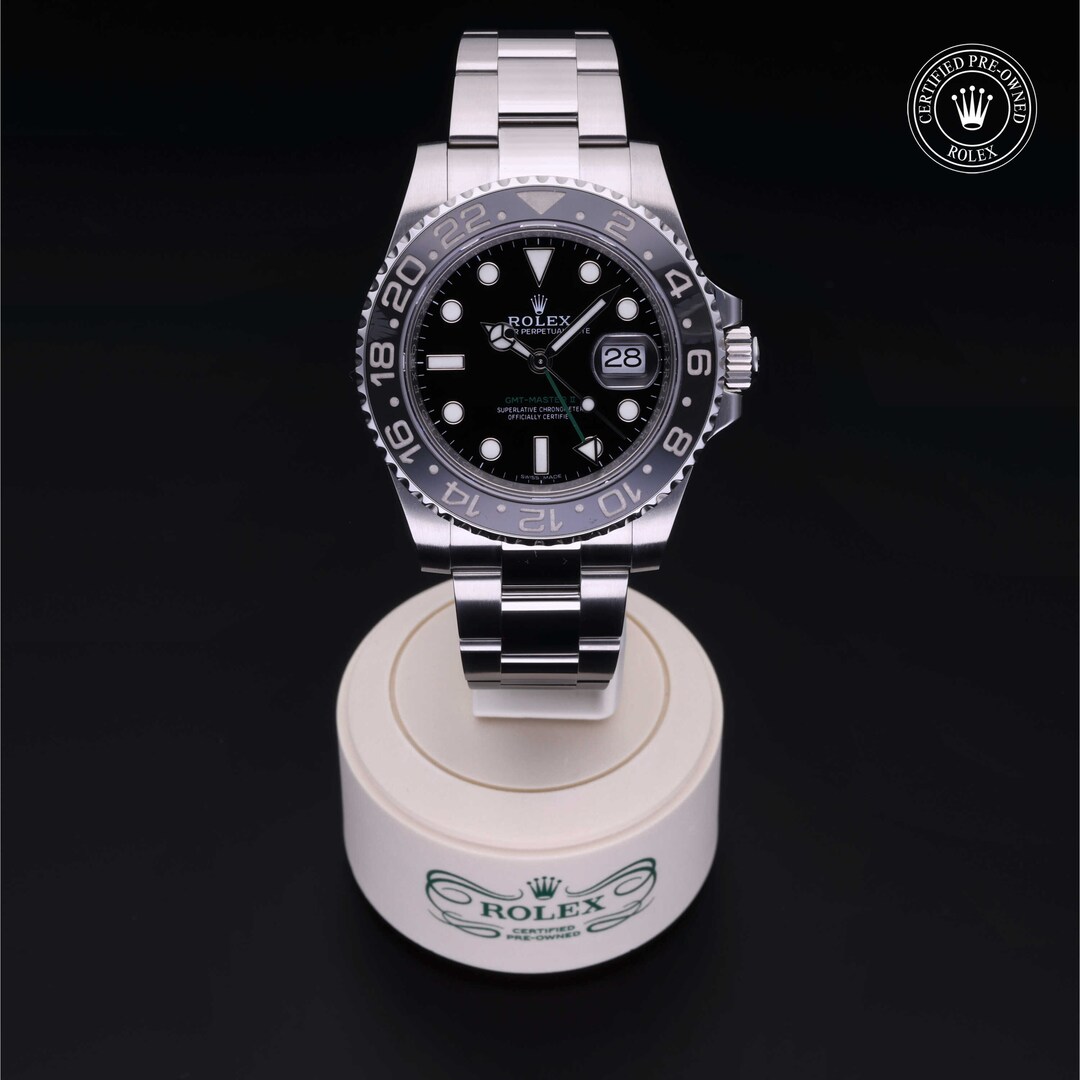 Rolex Rolex Certified Pre-Owned GMT-Master II Rolex Rolex Certified Pre-Owned GMT-Master II