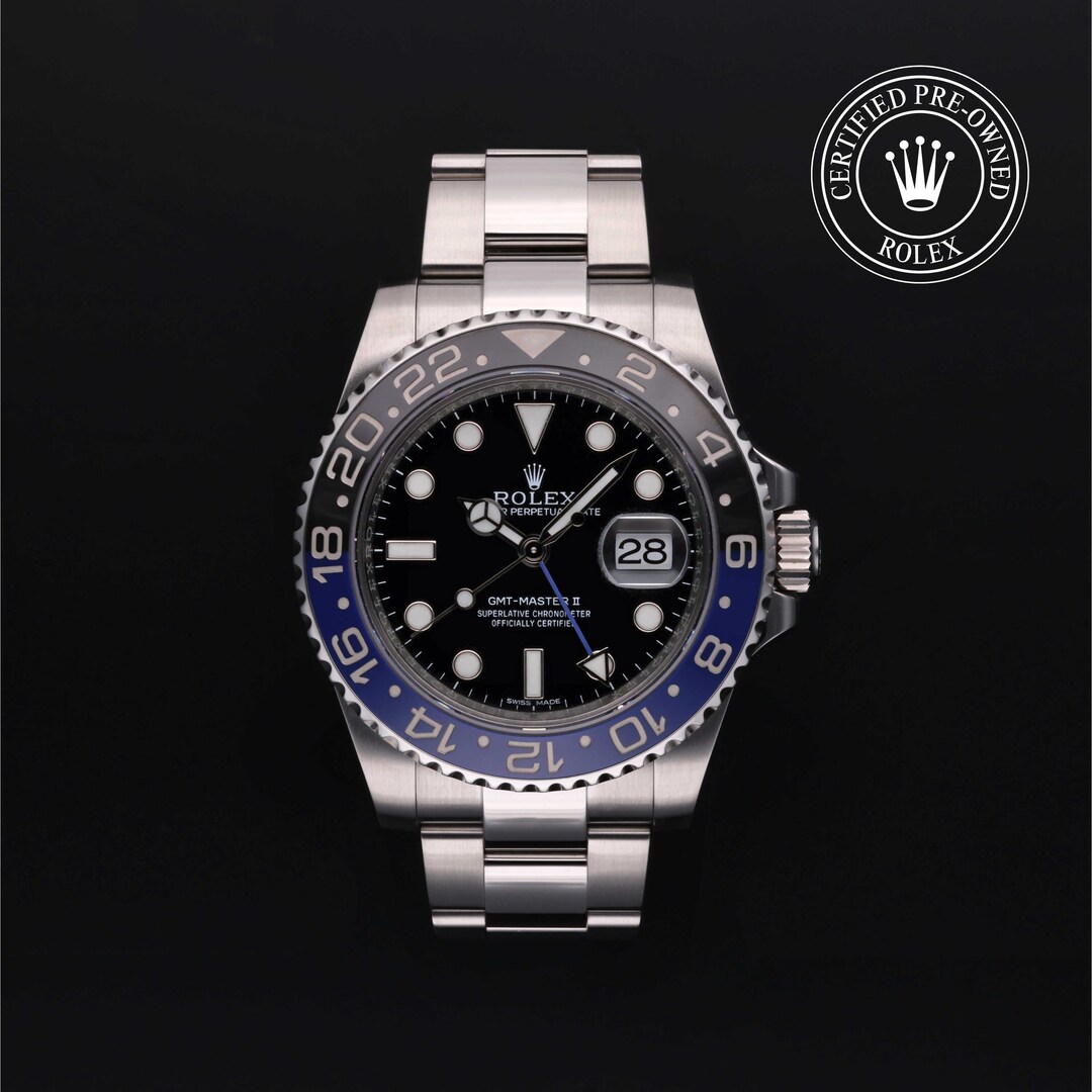 Rolex Rolex Certified Pre-Owned GMT-Master II Rolex Rolex Certified Pre-Owned GMT-Master II