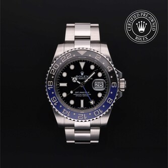 Rolex Certified Pre-Owned GMT-Master II