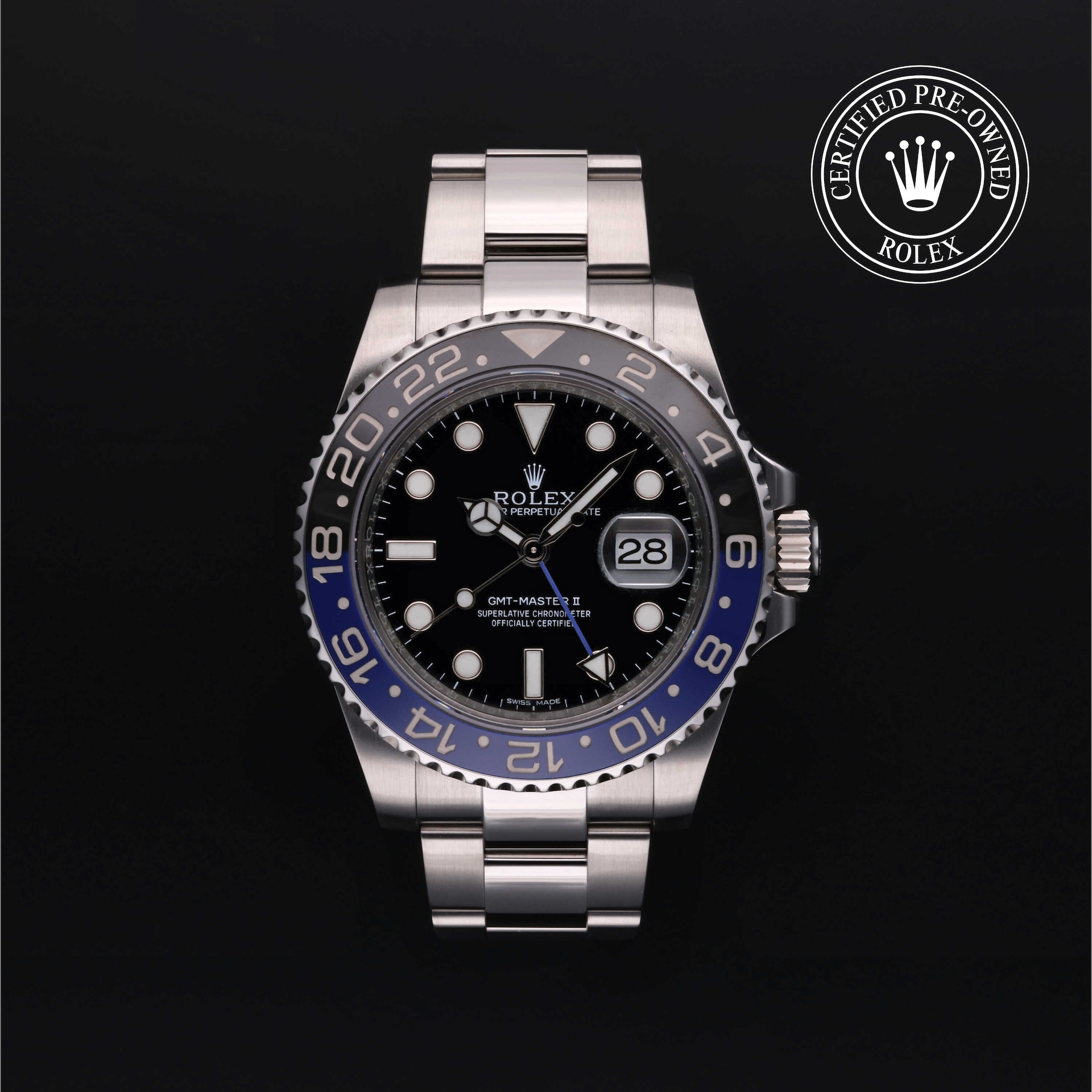 Rolex Certified Pre-Owned GMT-Master II