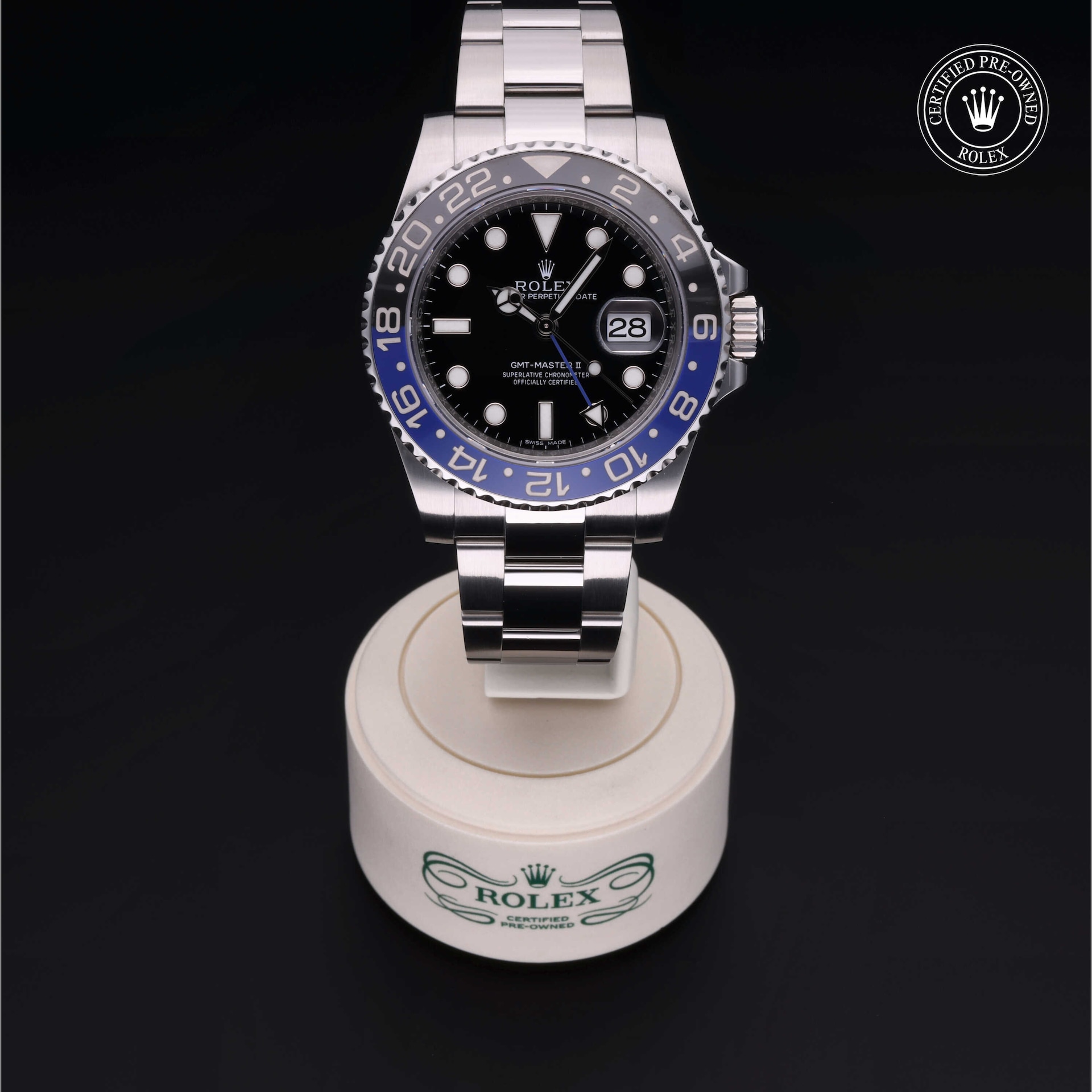 Rolex Rolex Certified Pre-Owned GMT-Master II