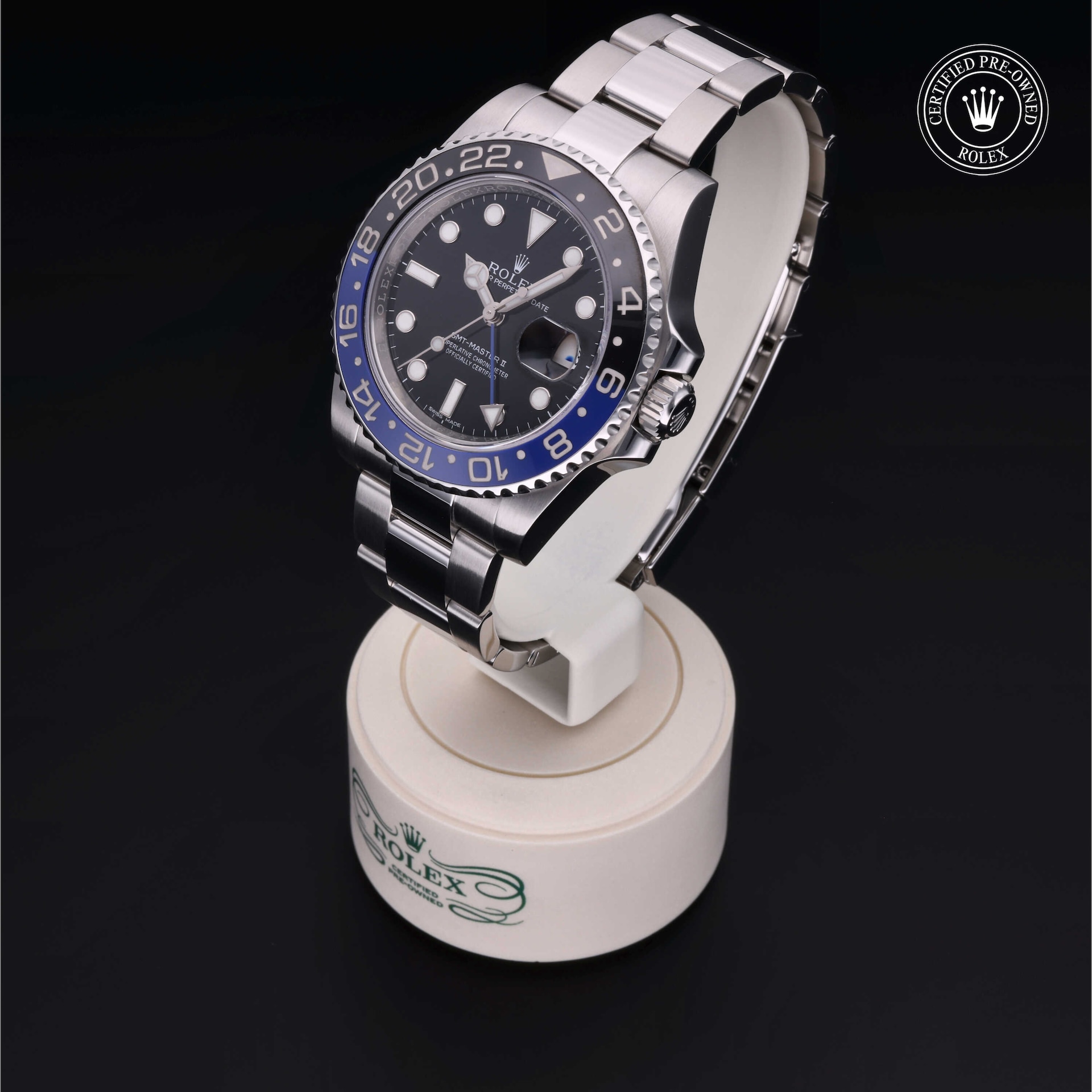 Rolex Rolex Certified Pre-Owned GMT-Master II