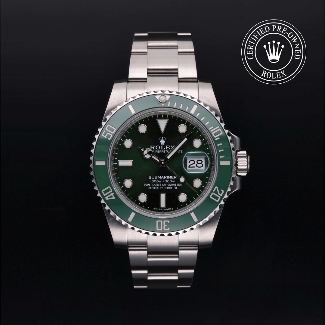 Rolex Rolex Certified Pre-Owned Submariner Date Rolex Rolex Certified Pre-Owned Submariner Date