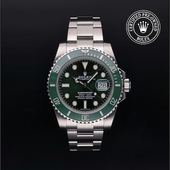 Rolex Certified Pre-Owned Submariner Date