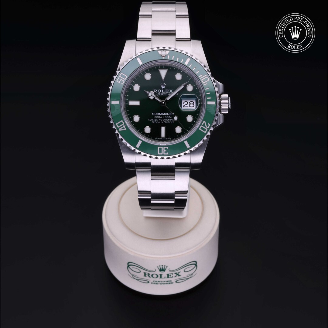 Rolex Rolex Certified Pre-Owned Submariner Date Rolex Rolex Certified Pre-Owned Submariner Date