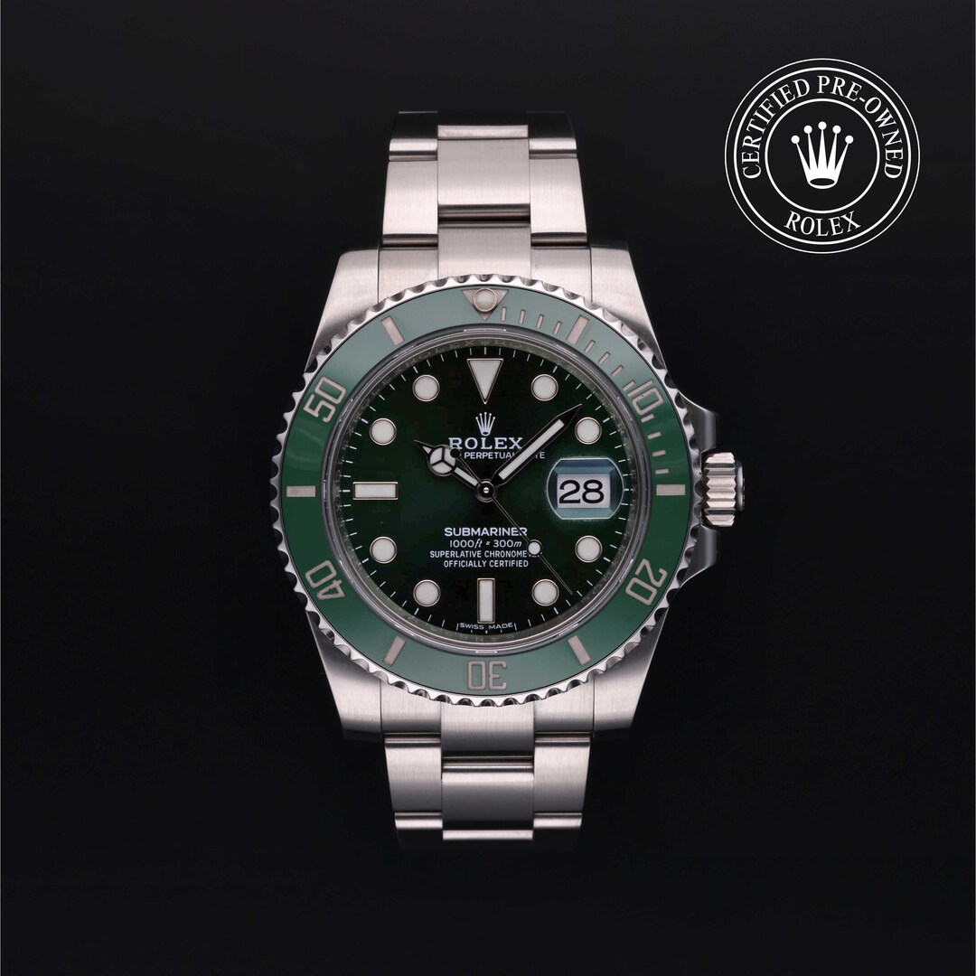 Rolex Rolex Certified Pre-Owned Submariner Date Rolex Rolex Certified Pre-Owned Submariner Date
