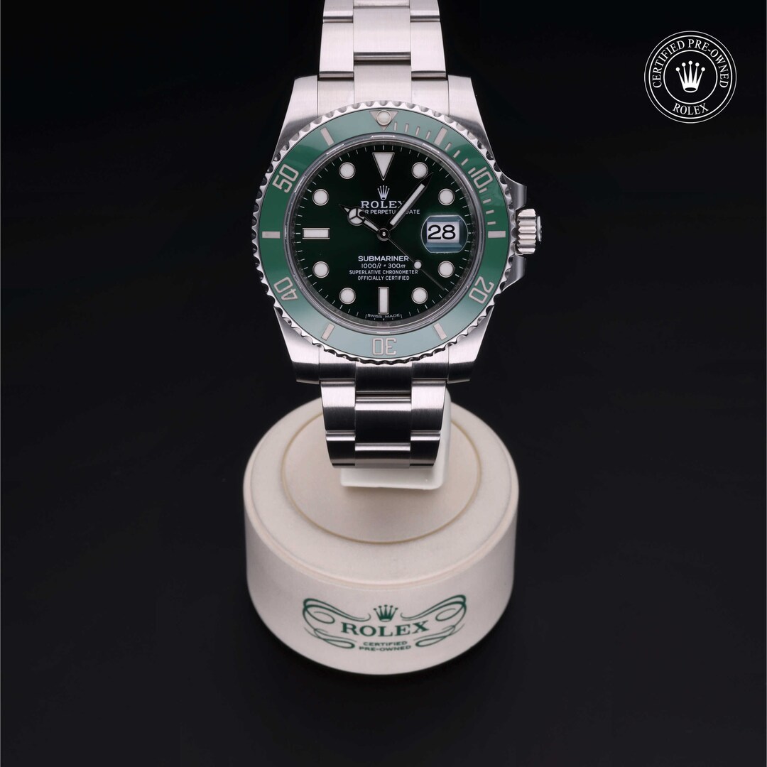 Rolex Rolex Certified Pre-Owned Submariner Date Rolex Rolex Certified Pre-Owned Submariner Date