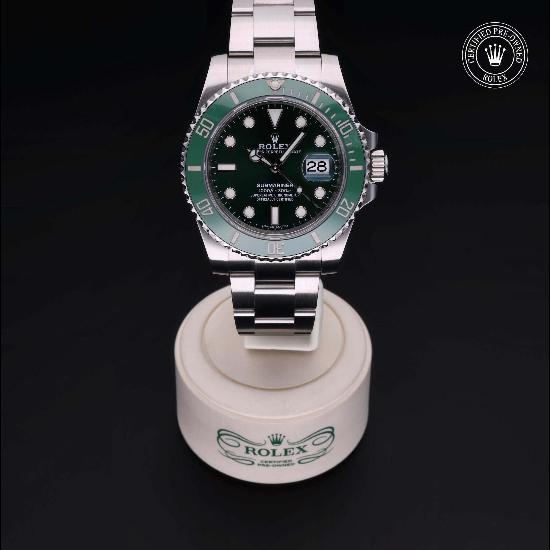 Rolex Rolex Certified Pre-Owned Submariner Date