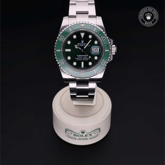Rolex Certified Pre-Owned Submariner Date