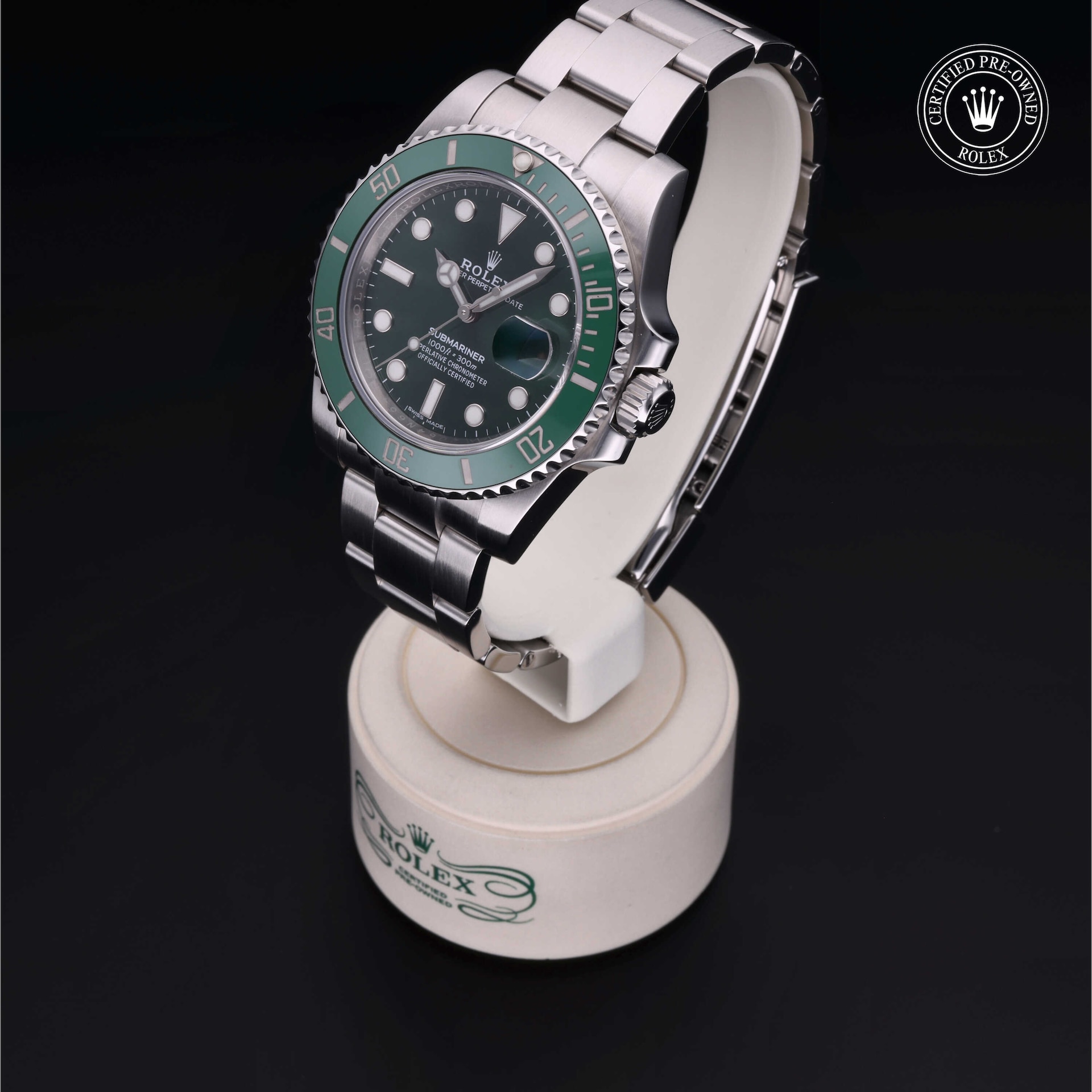 Rolex Rolex Certified Pre-Owned Submariner Date