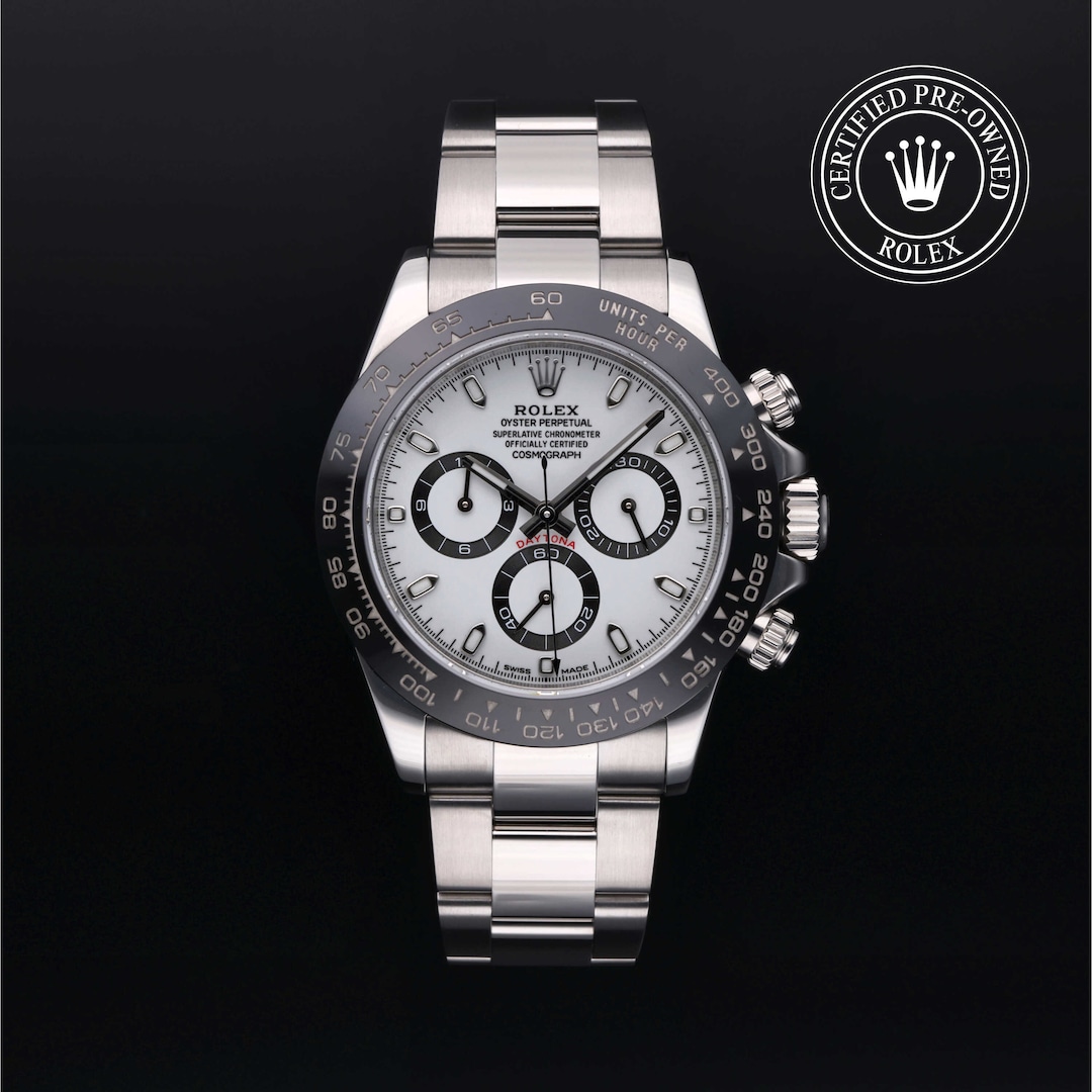 Rolex Rolex Certified Pre-Owned Cosmograph Daytona Rolex Rolex Certified Pre-Owned Cosmograph Daytona