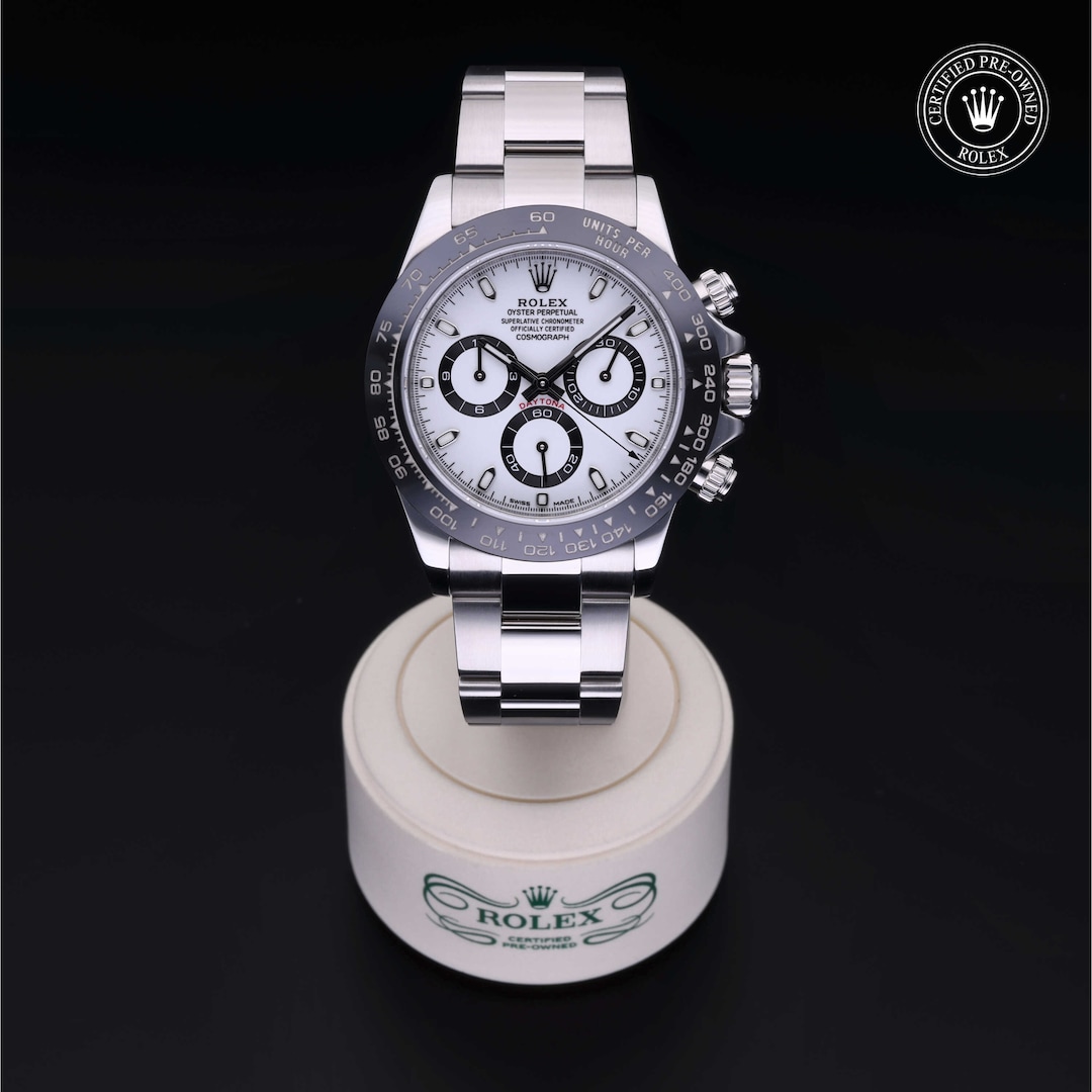 Rolex Rolex Certified Pre-Owned Cosmograph Daytona Rolex Rolex Certified Pre-Owned Cosmograph Daytona