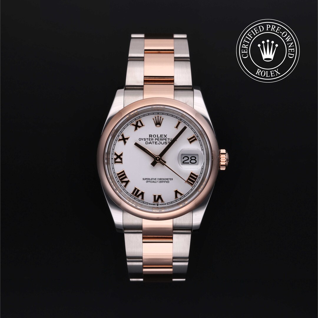 Rolex Rolex Certified Pre-Owned Datejust 36 Rolex Rolex Certified Pre-Owned Datejust 36