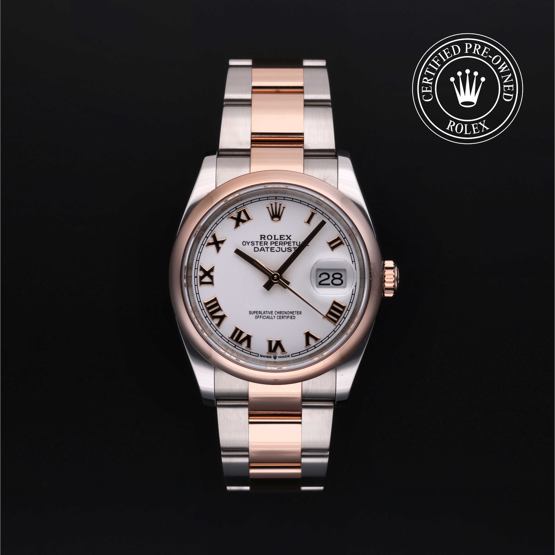 Rolex Certified Pre-Owned Datejust 36 Rolex Certified Pre-Owned Datejust 36