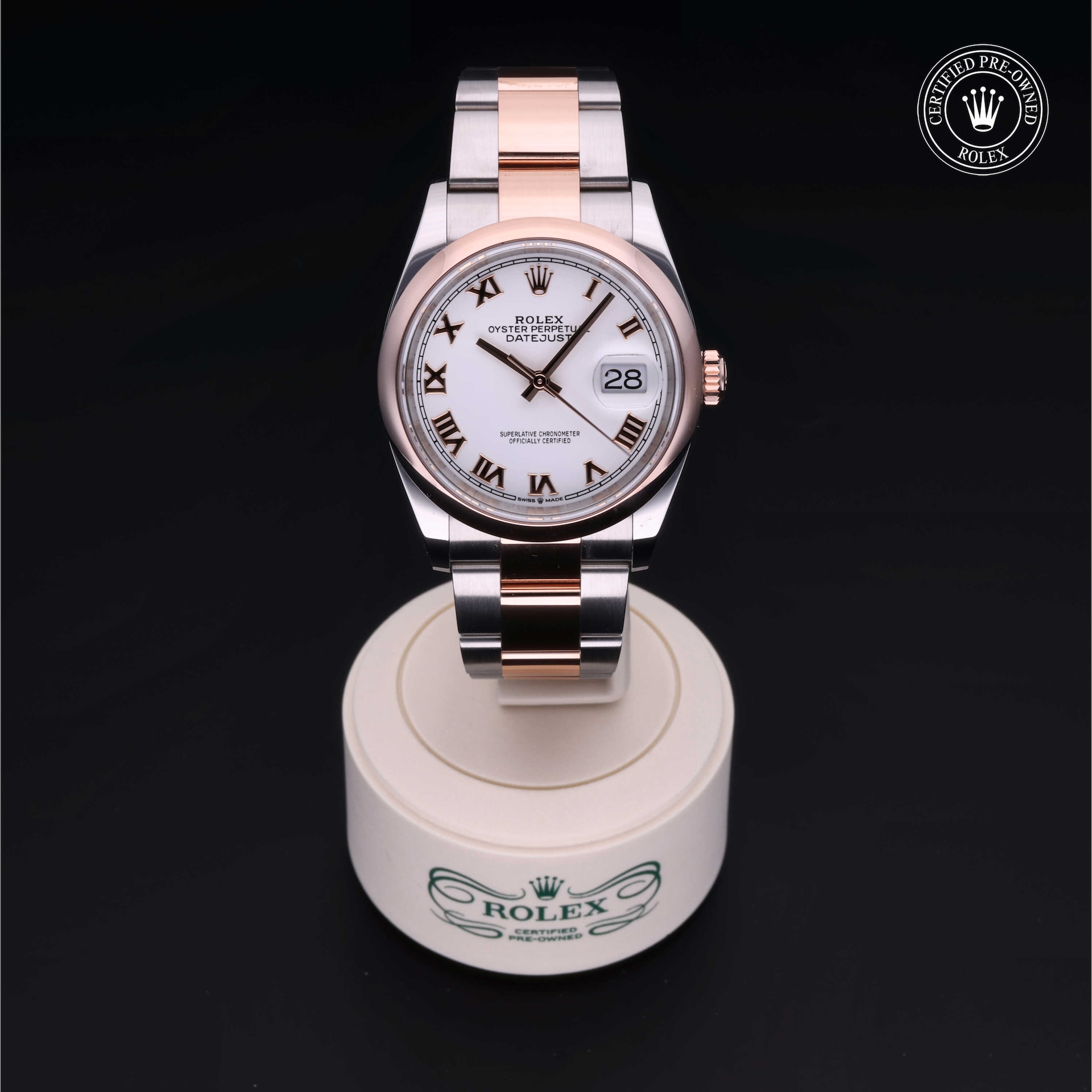 Rolex Rolex Certified Pre-Owned Datejust 36