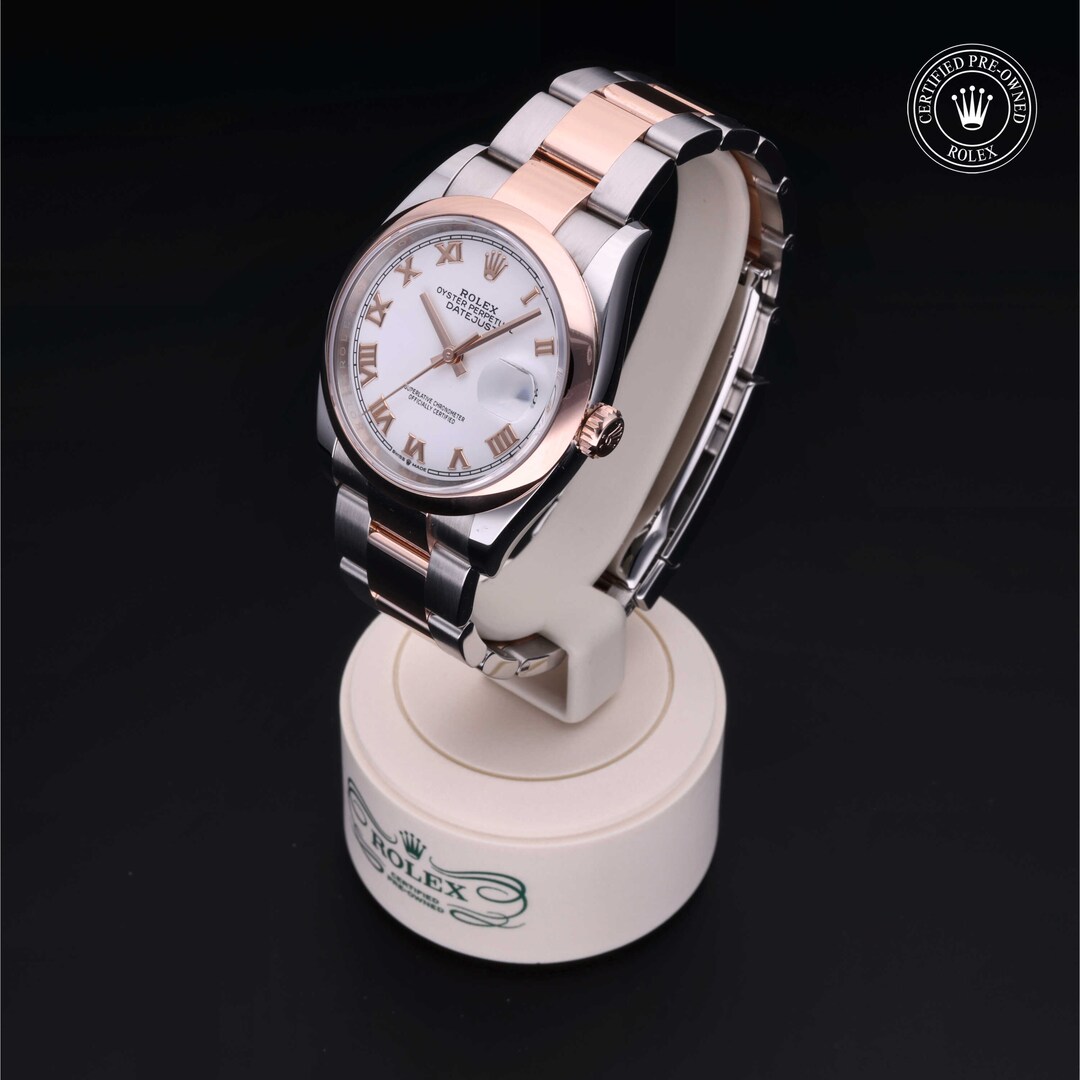 Rolex Rolex Certified Pre-Owned Datejust 36 Rolex Rolex Certified Pre-Owned Datejust 36