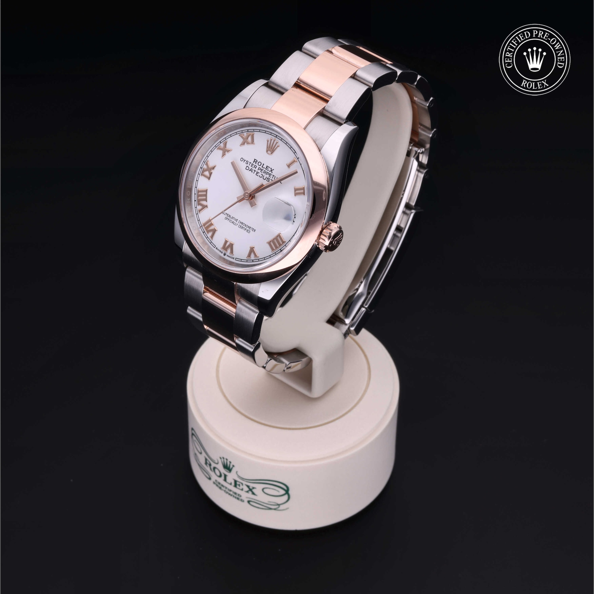 Rolex Rolex Certified Pre-Owned Datejust 36